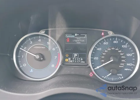 2015 Subaru Impreza 2.0I Sport Limited из США, поврежденный, VIN JF1GPAZ65F8291070